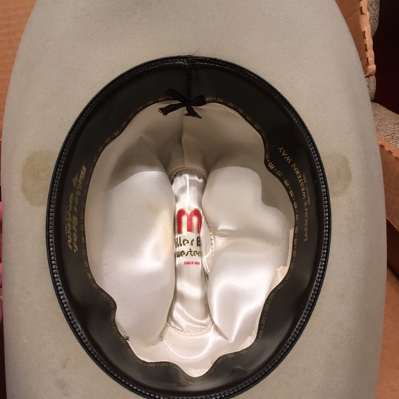 Miller Brothers Western Beaver Felt Cowboy hat - Picture 9 of 16